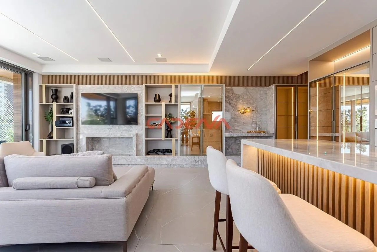 Furnished apartment with 3 en-suite bedrooms and 3 parking — photo 22