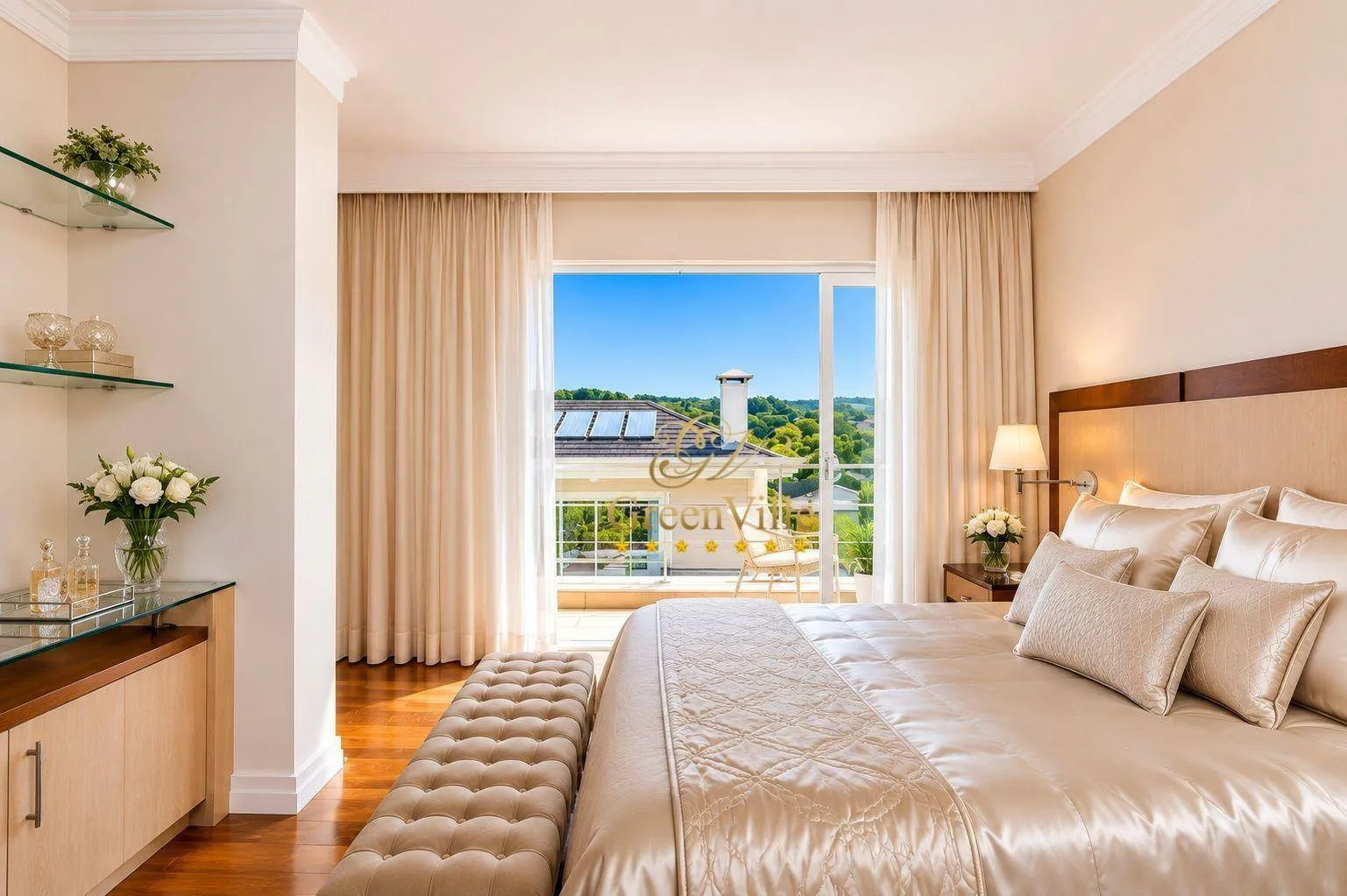 House with built-in balcony grill and 4 en-suite suites — photo 26
