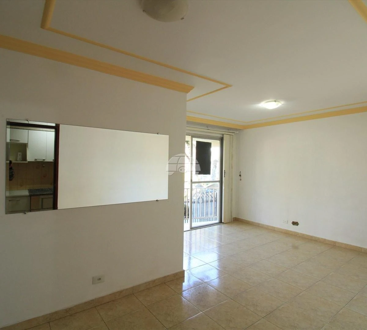 2-bedroom apartment with a washing machine in Curitiba — photo 15