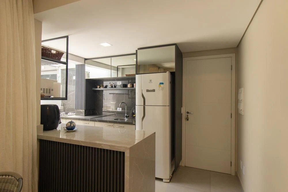Private BBQ in a 2-bedroom apartment, 75 m²