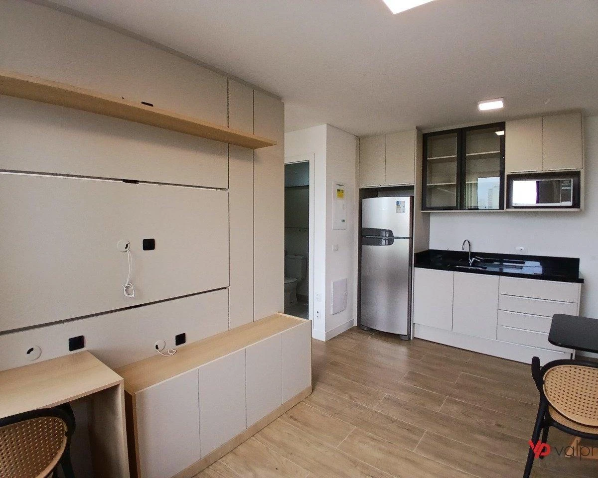 Home office in a one-bedroom apartment, 32 m² — photo 20