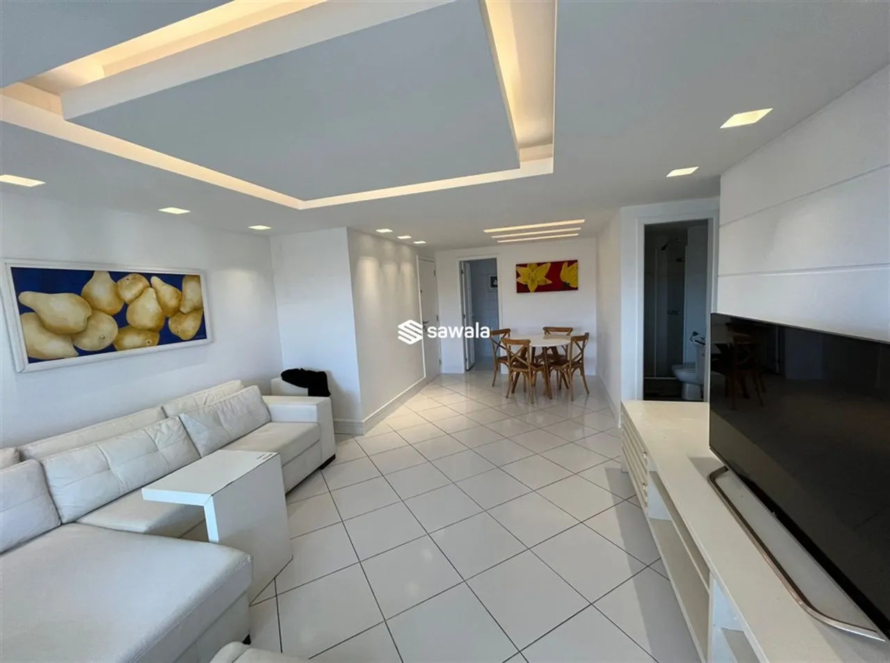 Apartamento mobiliado com 3 quartos e 2 banheiros — photo 4