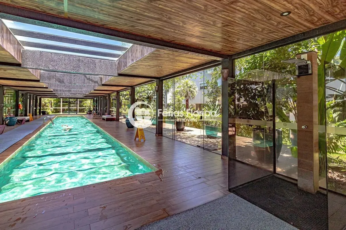 Меблированная квартира 112 м² с 3 спальнями и 2 парковками — photo 35