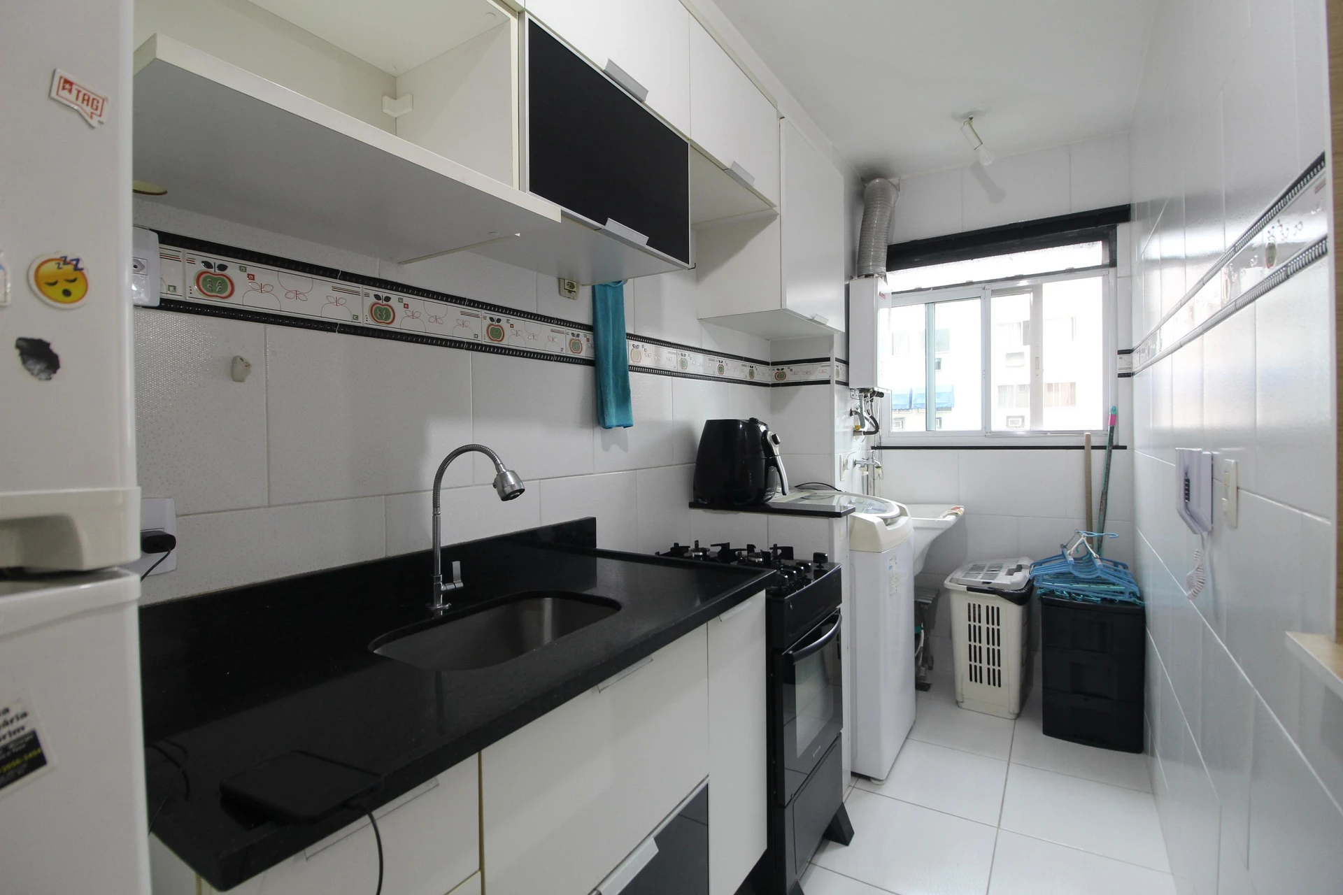 Apartamento mobiliado com 2 quartos e varanda — photo 25