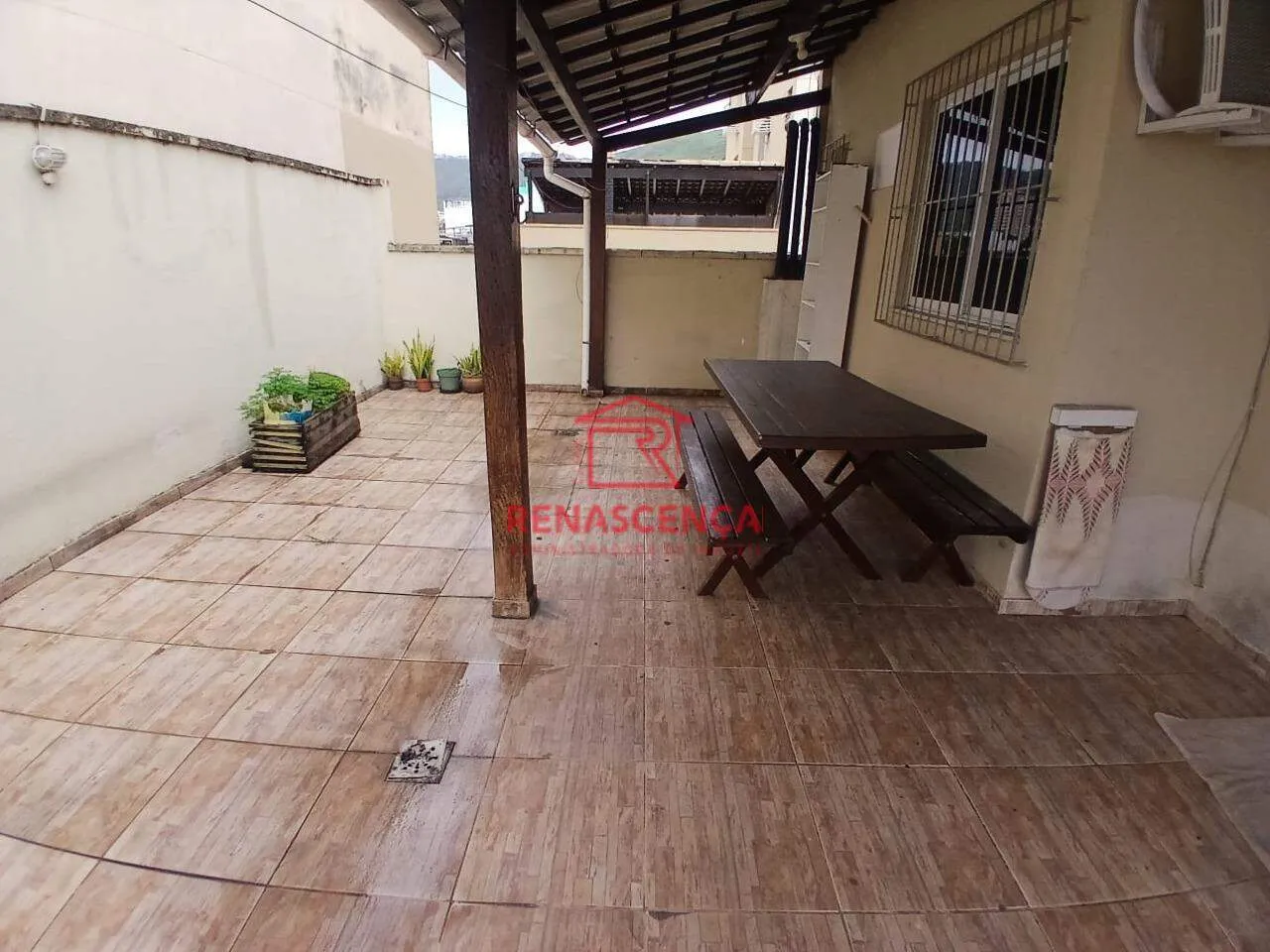 Apartamento mobiliado de 2 quartos em condomínio com piscina — photo 12