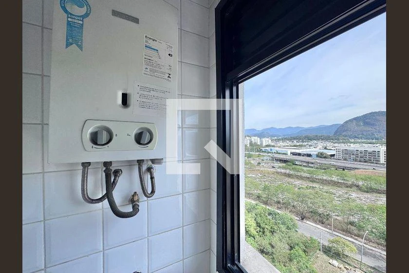 65 m² apartment with a mountain view and a washing machine — photo 20