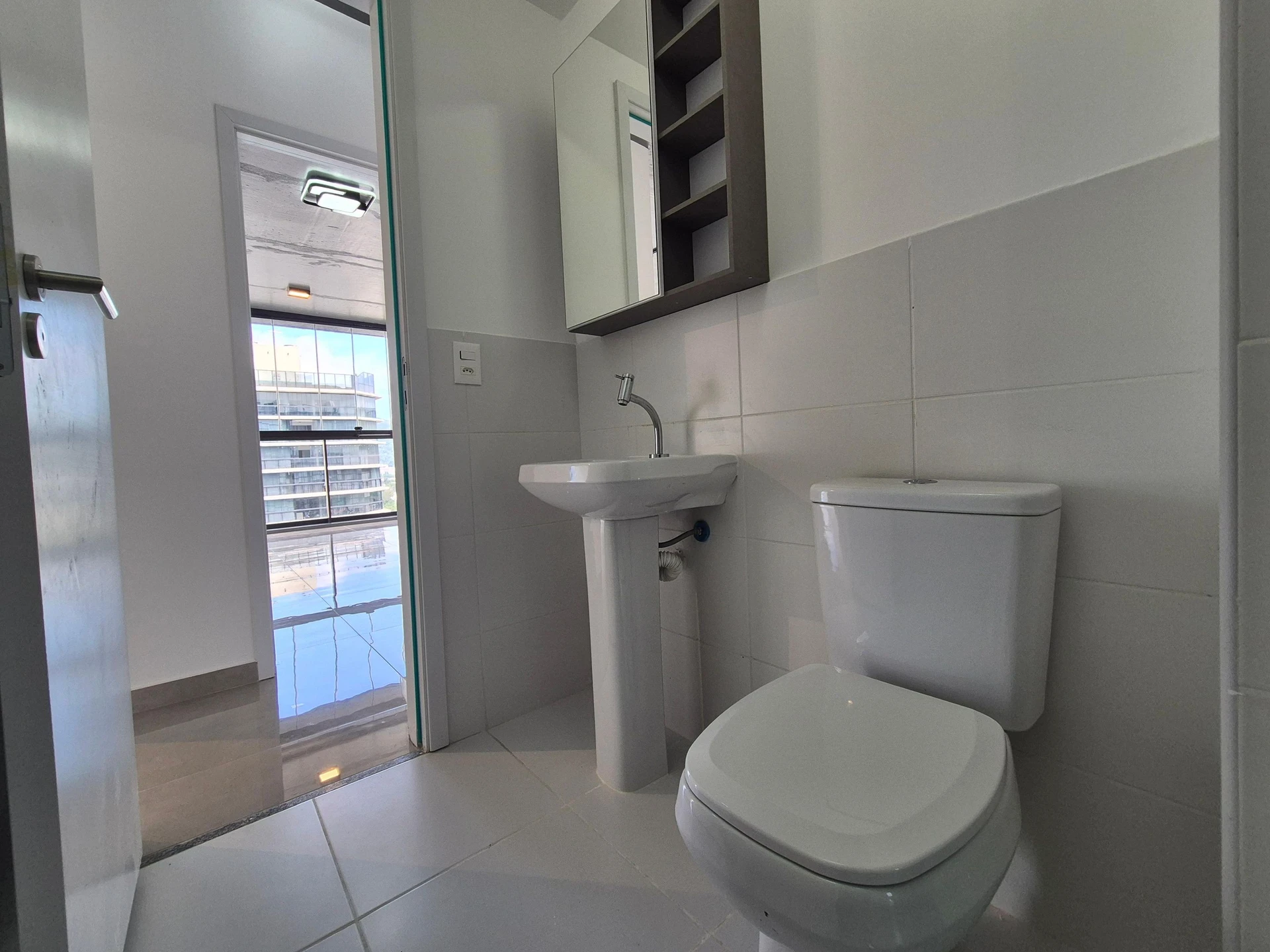 Washing machine in a 2-bedroom apartment, 84 m² — photo 35