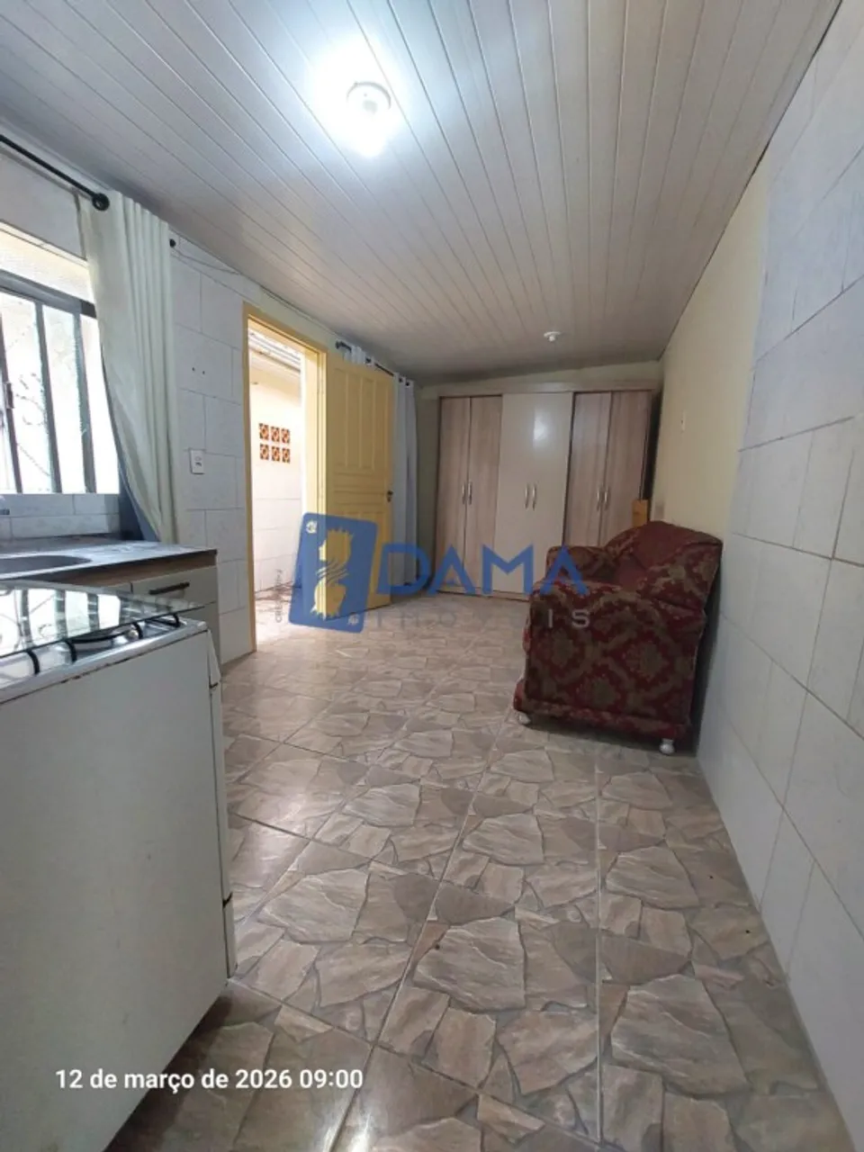 Unfurnished 1-bedroom house with 1 bathroom