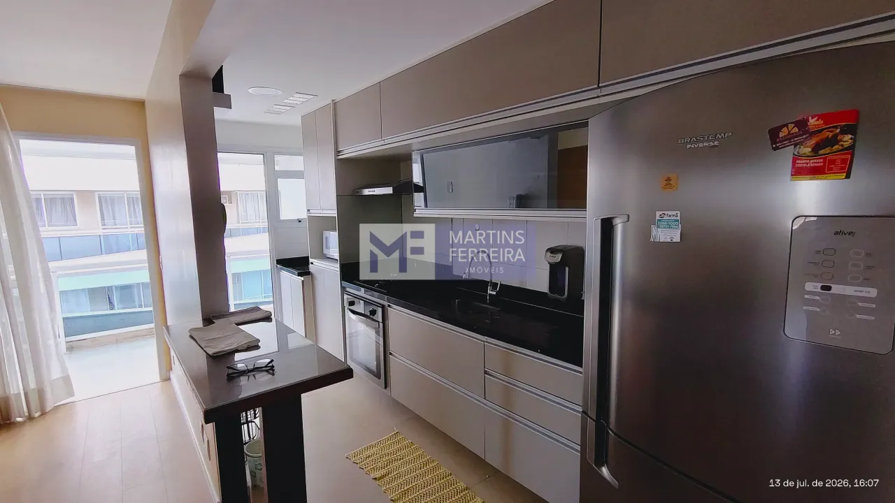 Furnished penthouse with open-plan gas kitchen — photo 2