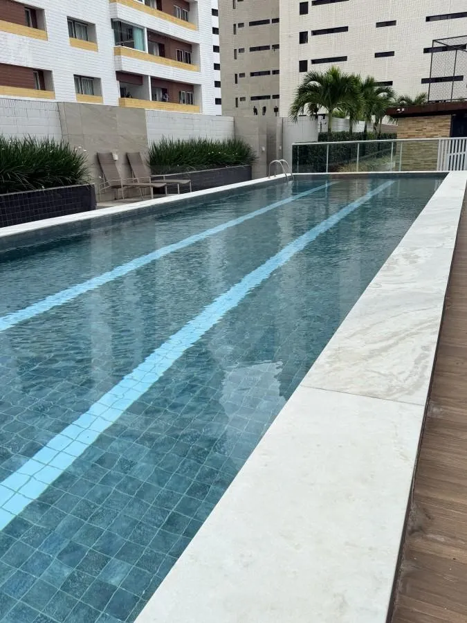 Furnished 163 m² apartment on the 26th floor with 4 bedrooms — photo 17