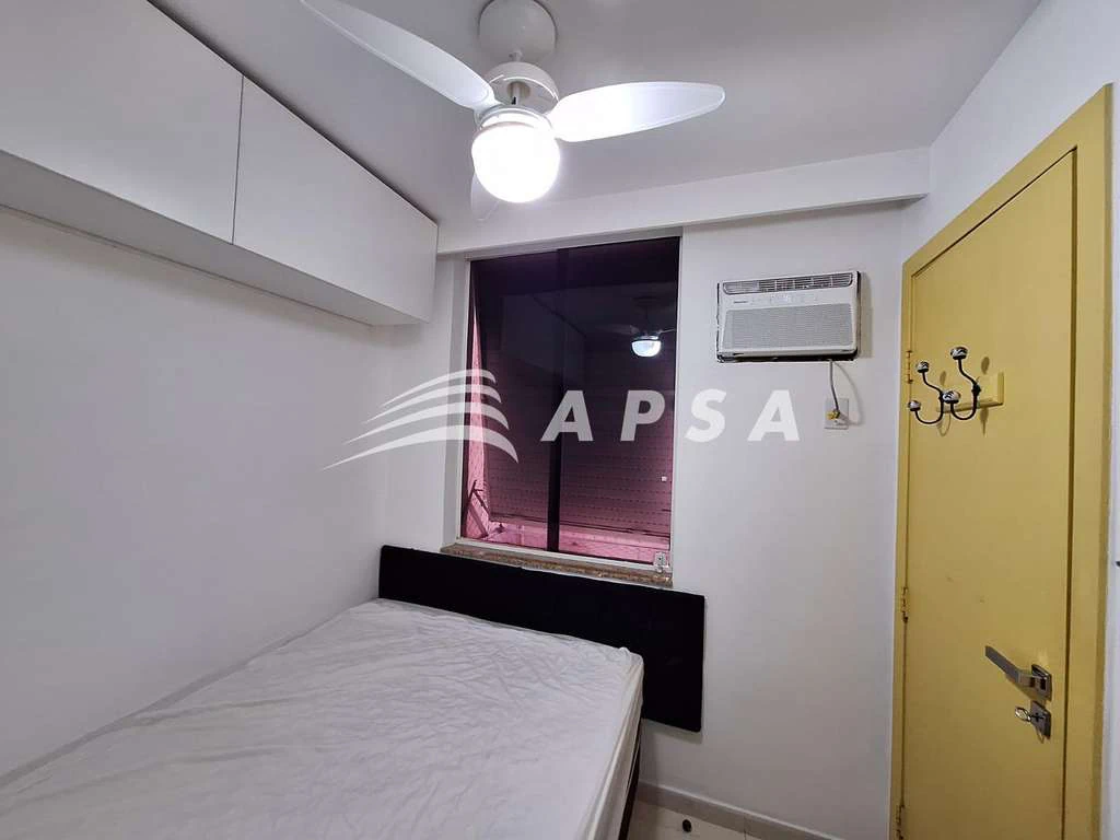 Apartamento mobiliado de 35 m² com 1 quarto e box de vidro — photo 11