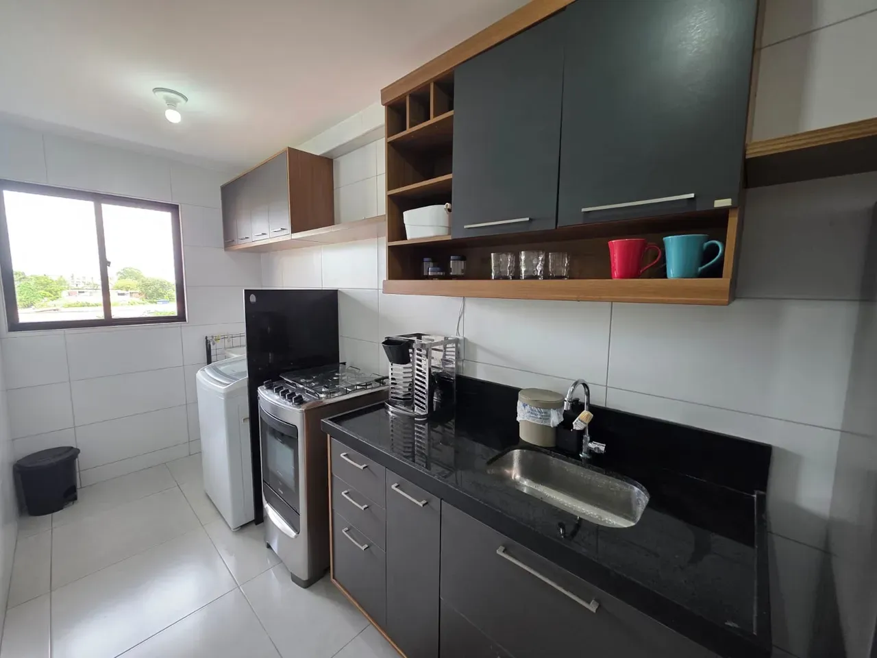 Furnished apartment, 57 m², with a grill on the balcony — photo 2