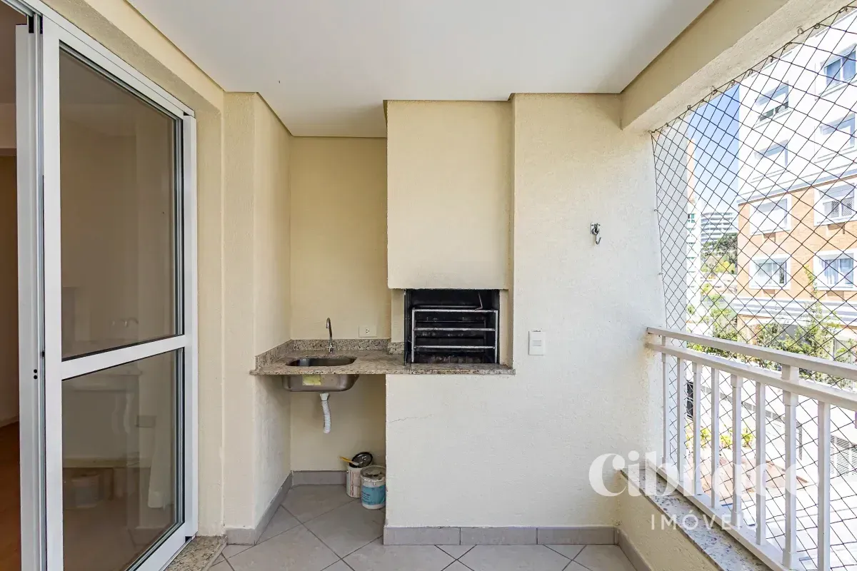 Apartamento de 106 m² com 3 quartos e churrasqueira na sacada — photo 21