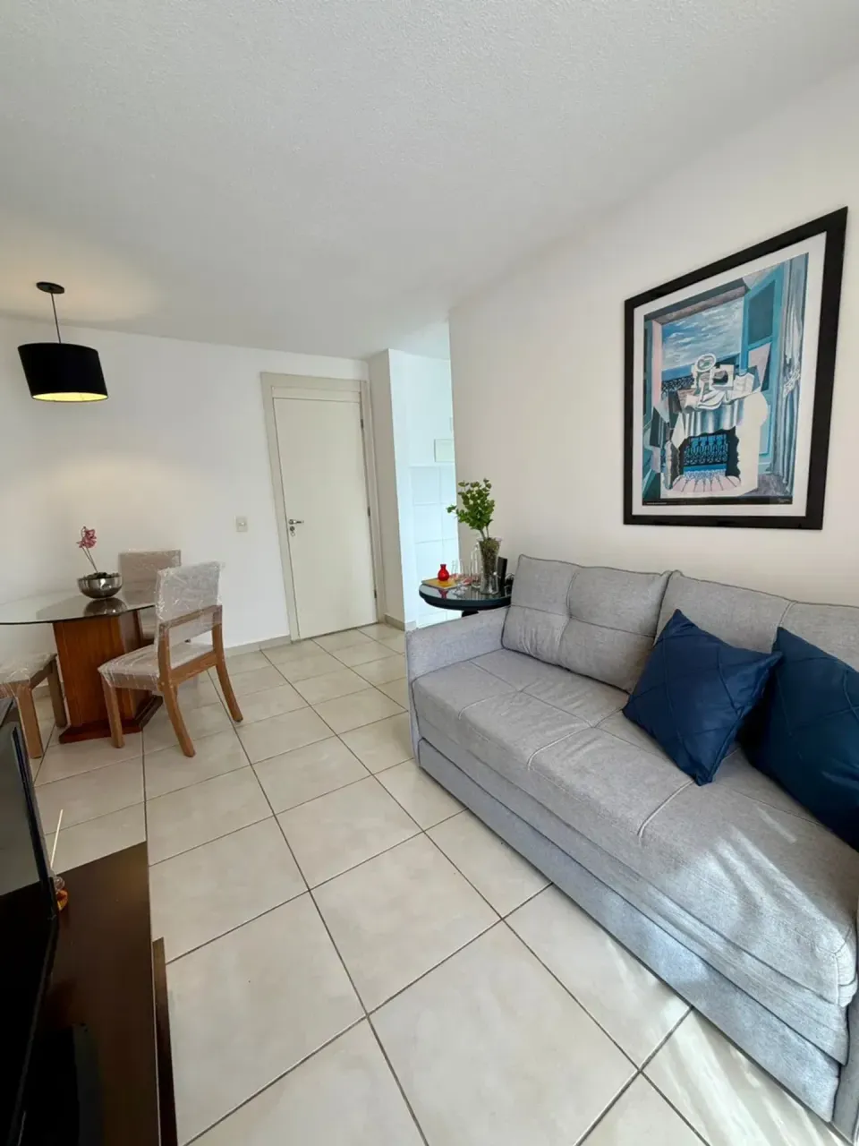 Furnished apartment with 2 bedrooms and 1 parking spot — photo 7