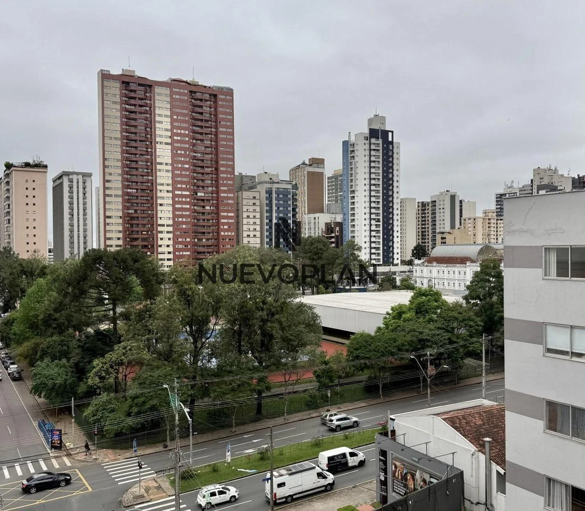 Park view in a one-bedroom apartment, 34 m² — photo 18