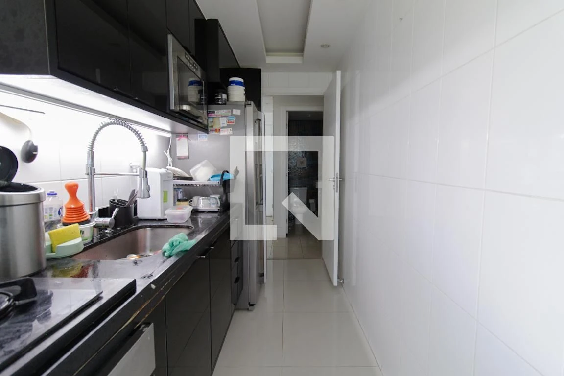 Mountain view in a 3-bedroom apartment, 107 m² — photo 8