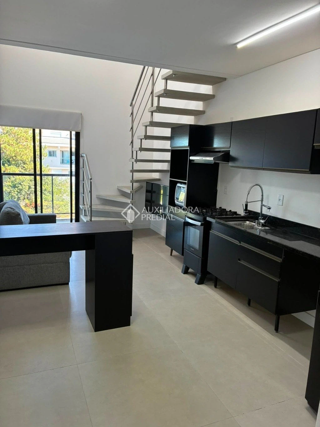 One-bedroom apartment with a private pool in Florianópolis