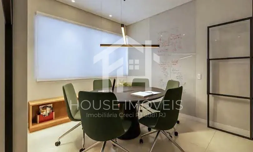 Furnished apartment, 118 m², with floor-to-ceiling windows — photo 18
