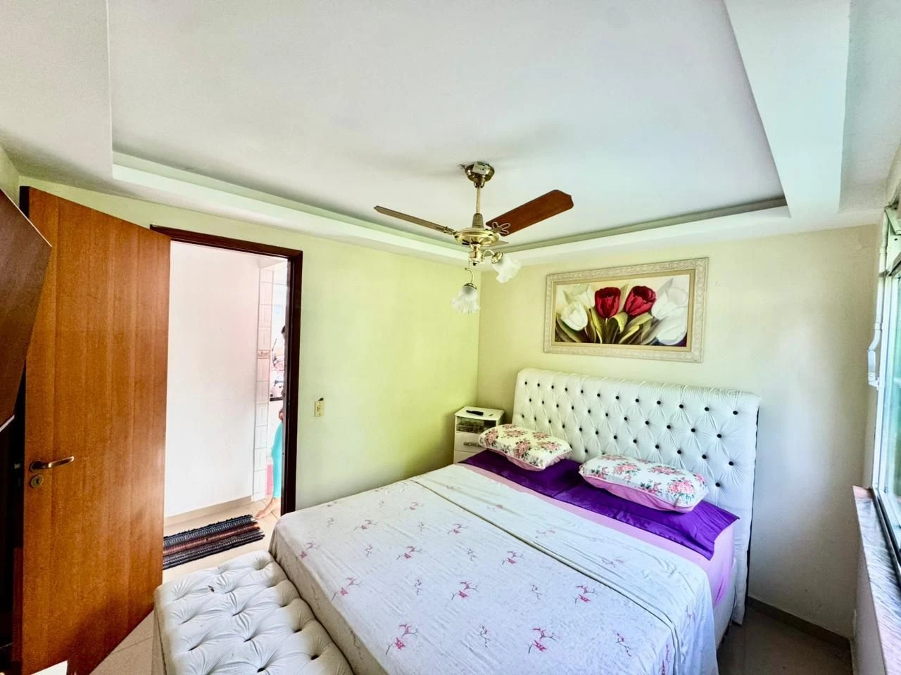 Casa mobiliada com 2 quartos e cozinha com fogão a gás — photo 3