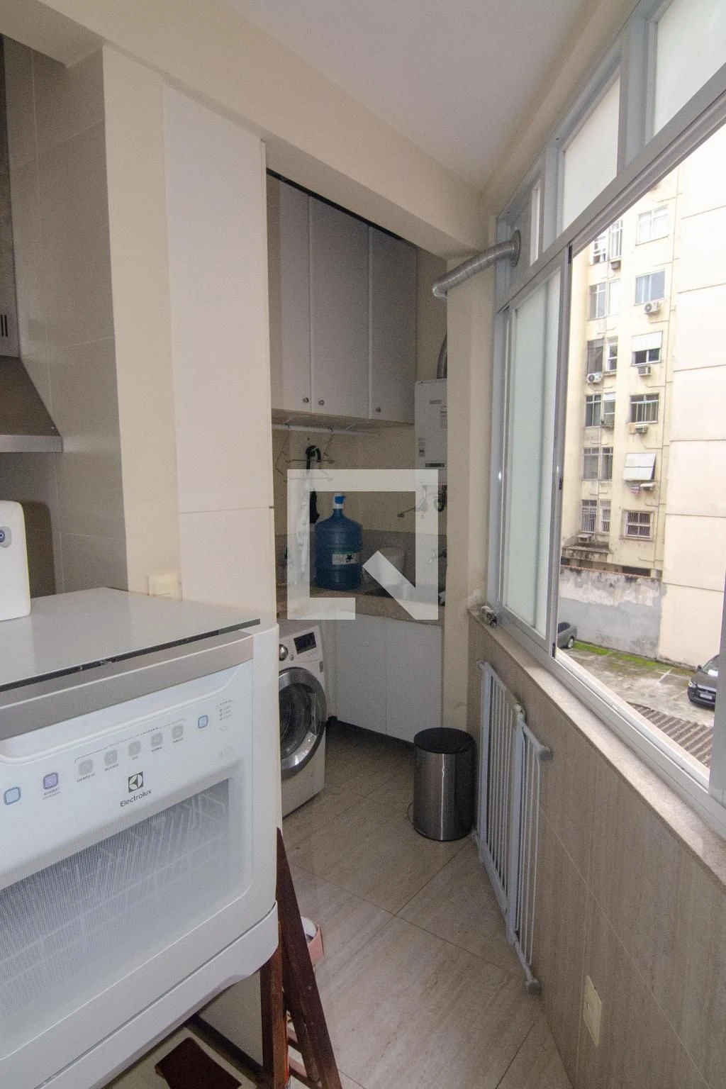 Furnished apartment, 67 m², with a washing machine — photo 21
