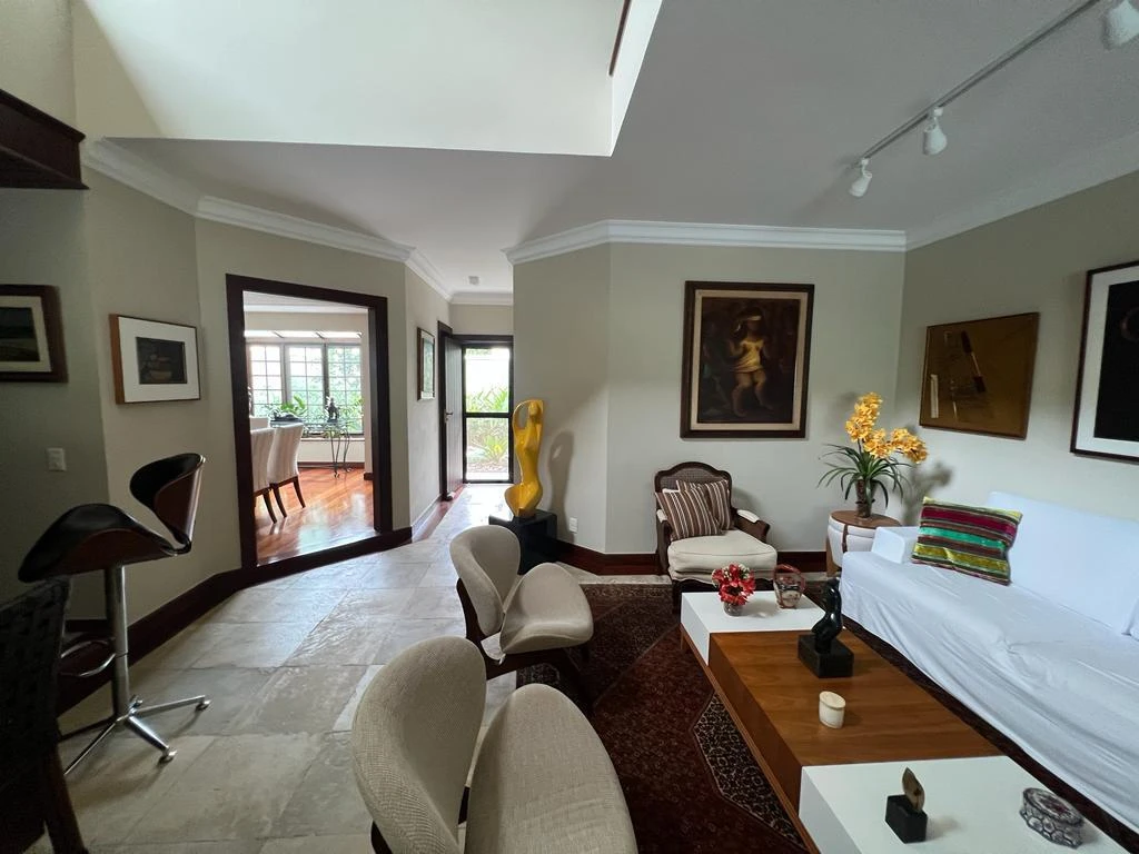Furnished 505 m² house with 4 bedrooms and balcony grill — photo 19