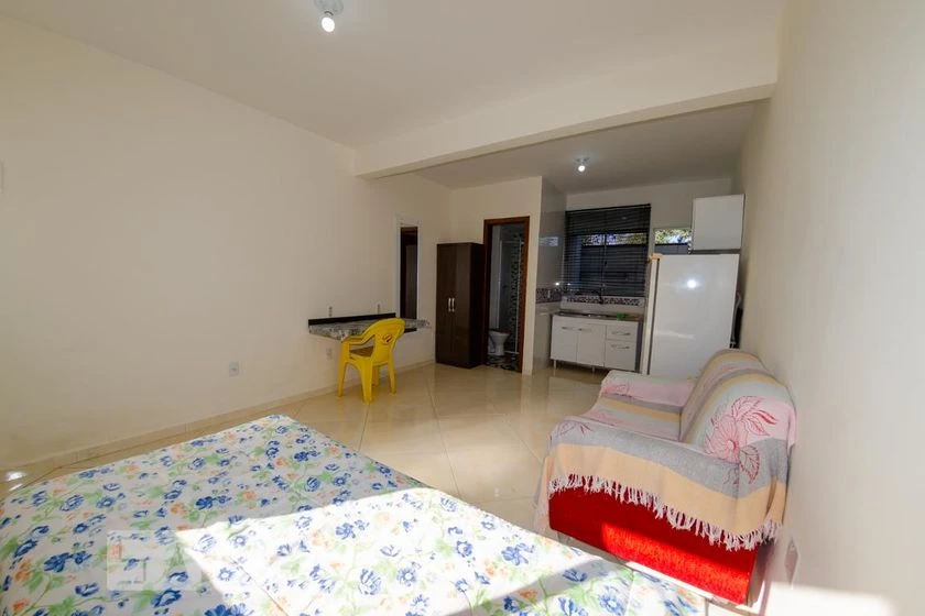 Studio mobiliado com 1 quarto e 1 banheiro — photo 9