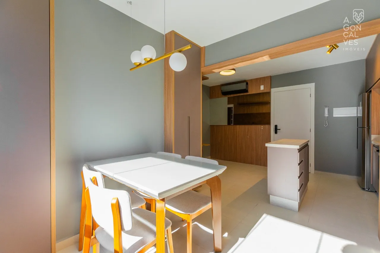 83 m² apartment with 2 bedrooms and american-style kitchen — photo 8