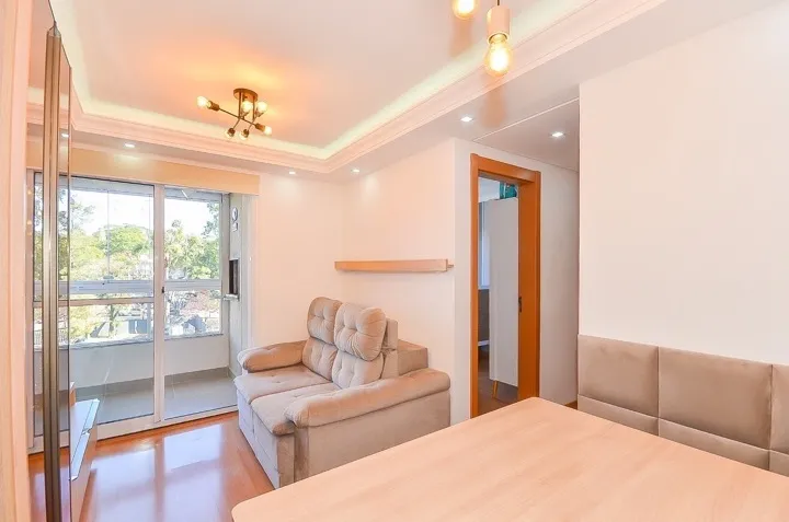 2-bedroom apartment with a washing machine in Curitiba — photo 5