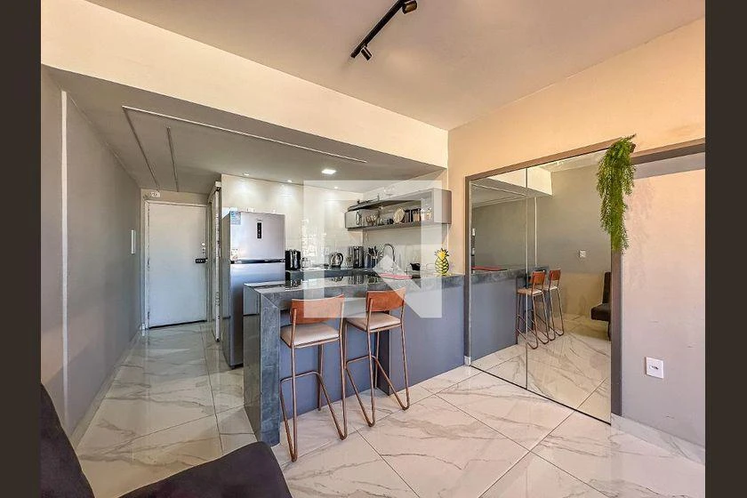 Apartamento mobiliado de 1 quarto com 33 m² — photo 3
