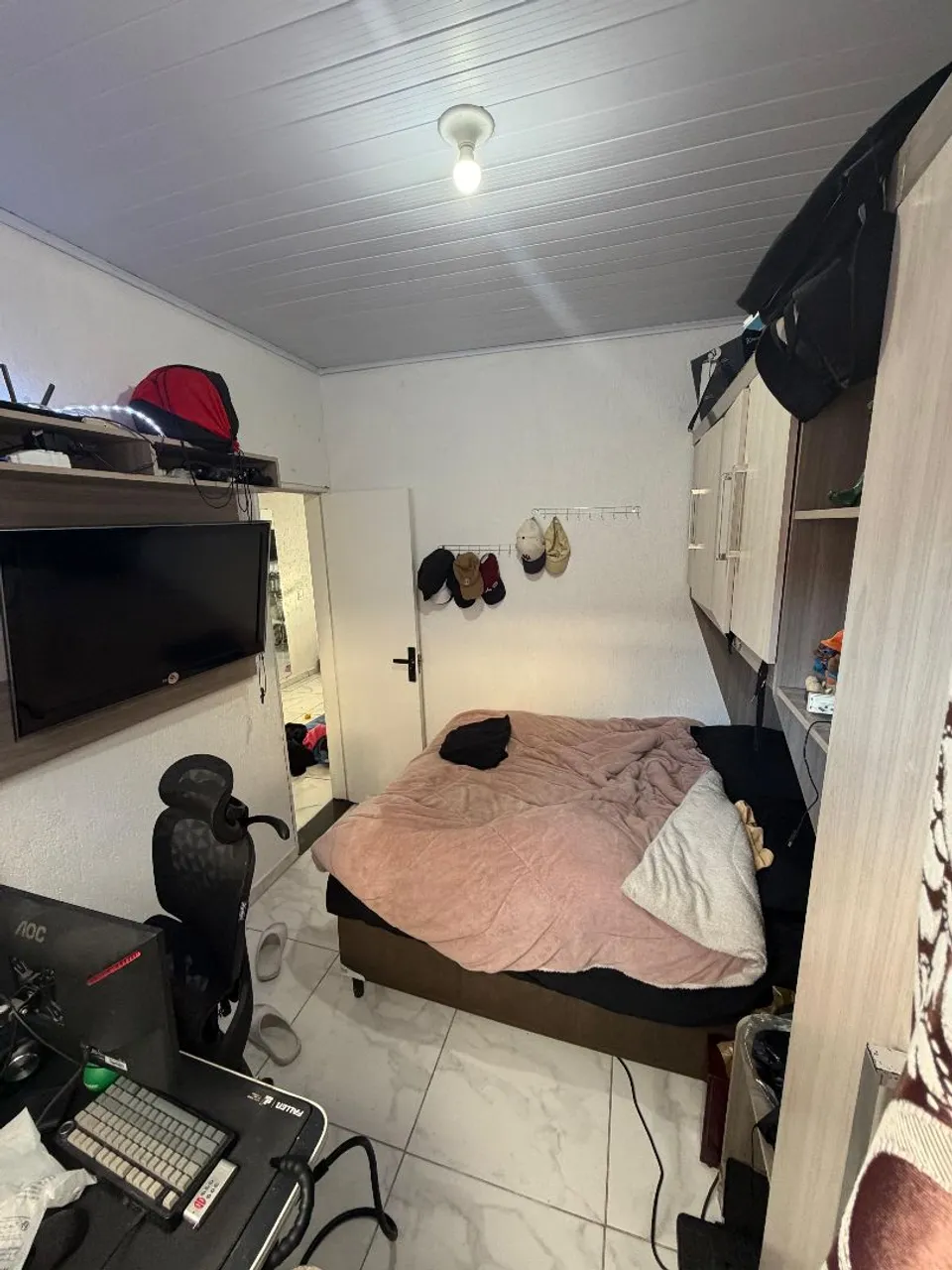 Casa mobiliada com 2 quartos e cozinha a gás — photo 3