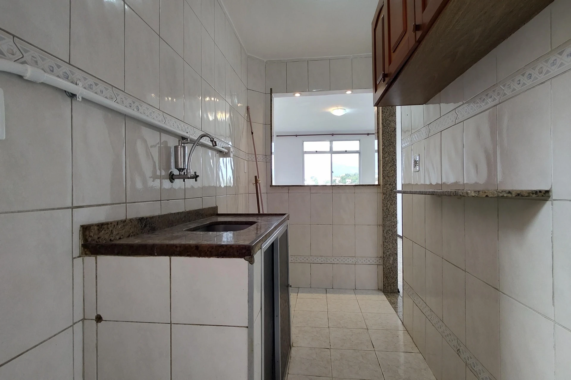 Unfurnished apartment with 2 bedrooms and 1 parking space — photo 42