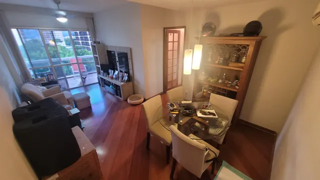 Apartamento com cozinha fechada e 3 quartos — photo 20