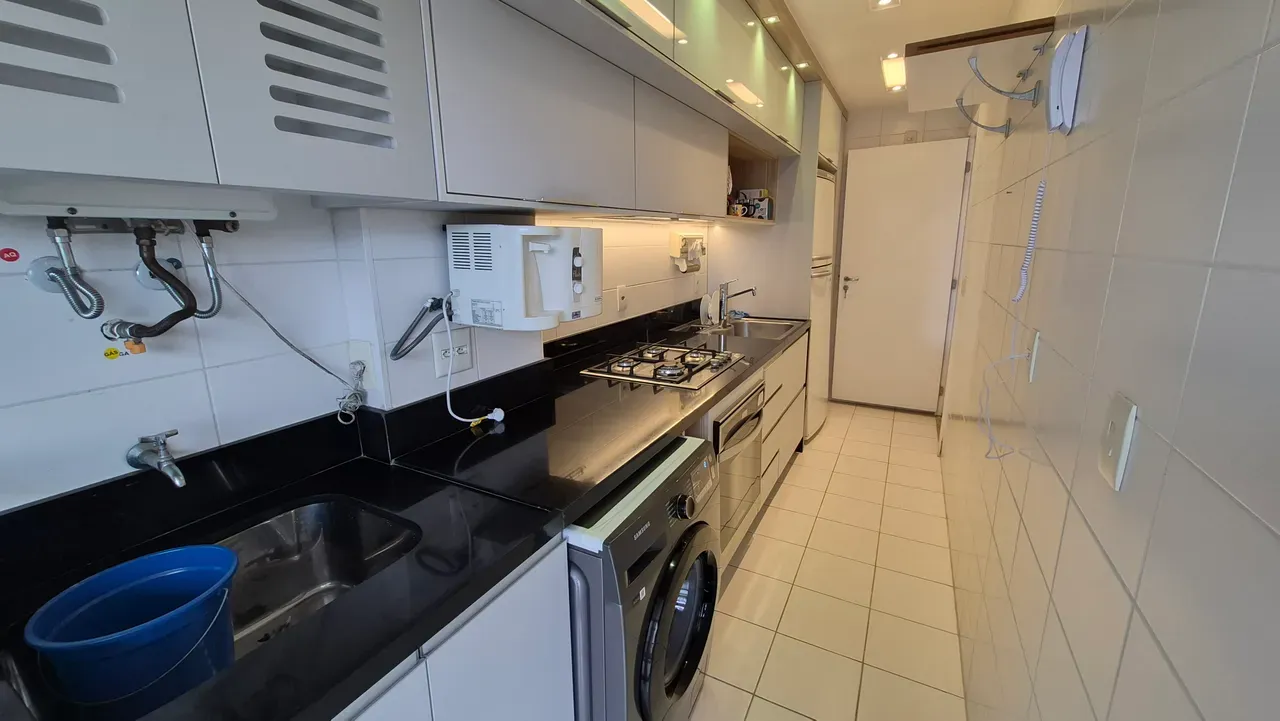 Apartamento mobiliado de 2 quartos em condomínio com sauna — photo 2