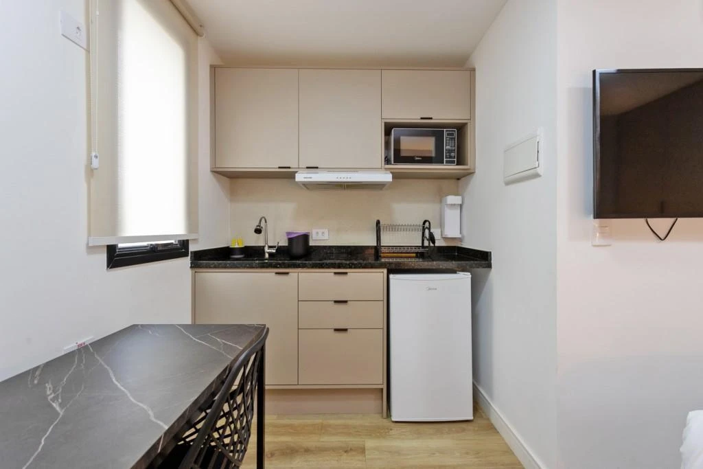Furnished 27 m² apartment with 1 bedroom — photo 2