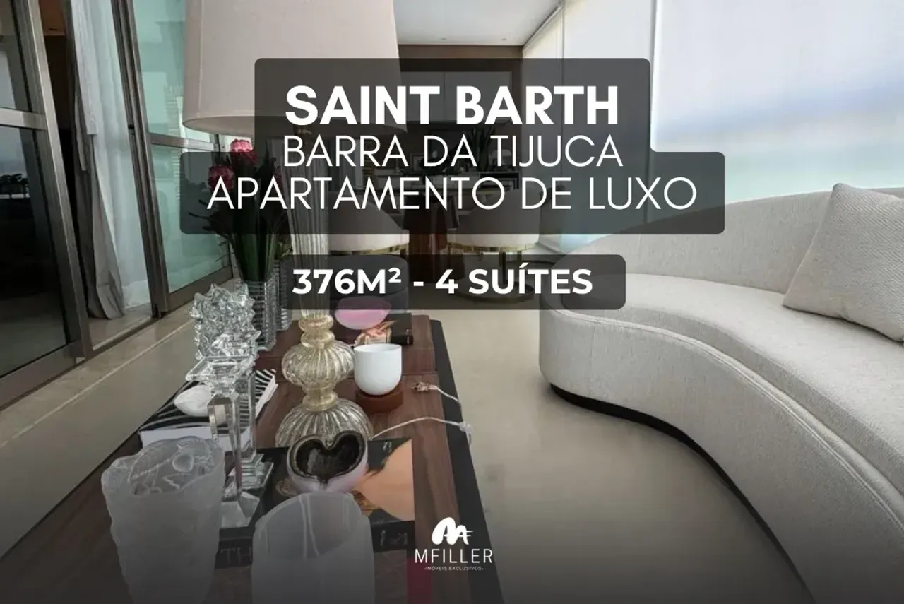 Furnished apartment with 4 suites and 375 m² — photo 12
