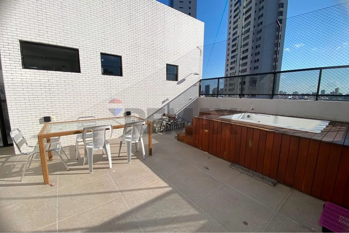 Furnished 105 m² duplex with 3 bedrooms and 2 parking spaces — photo 14