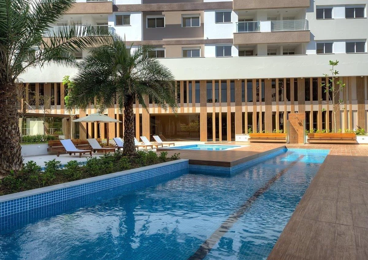 Apartment, 88 m², with a grill on the balcony — photo 32