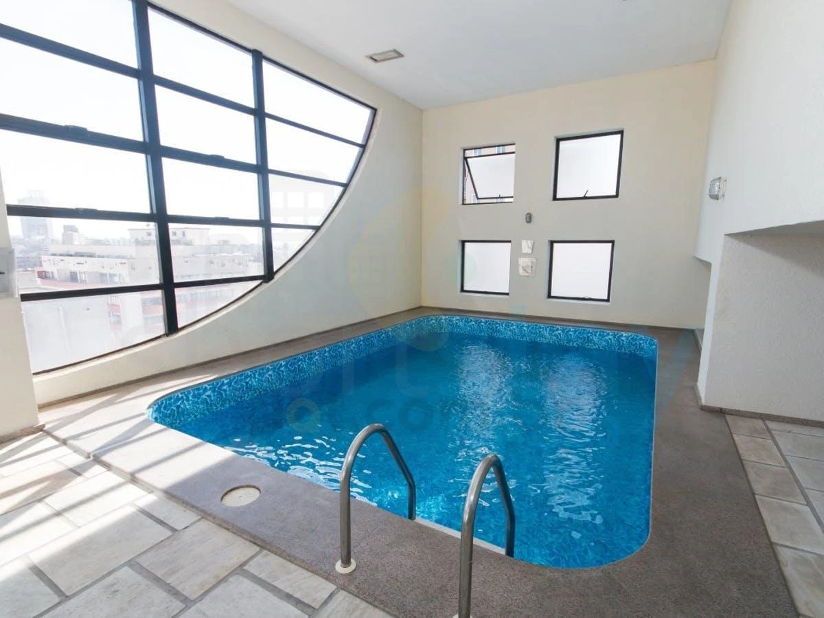 Washing machine in a one-bedroom apartment, 40 m² — photo 9