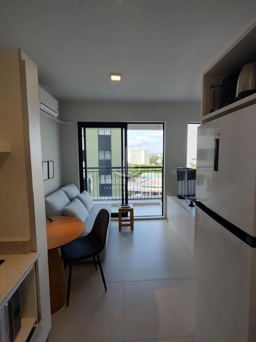 Furnished 1-bedroom apartment with a balcony — photo 18