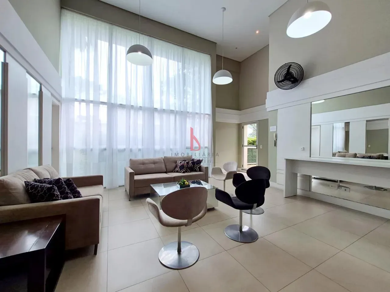 One-bedroom apartment in a building with a sauna — photo 29