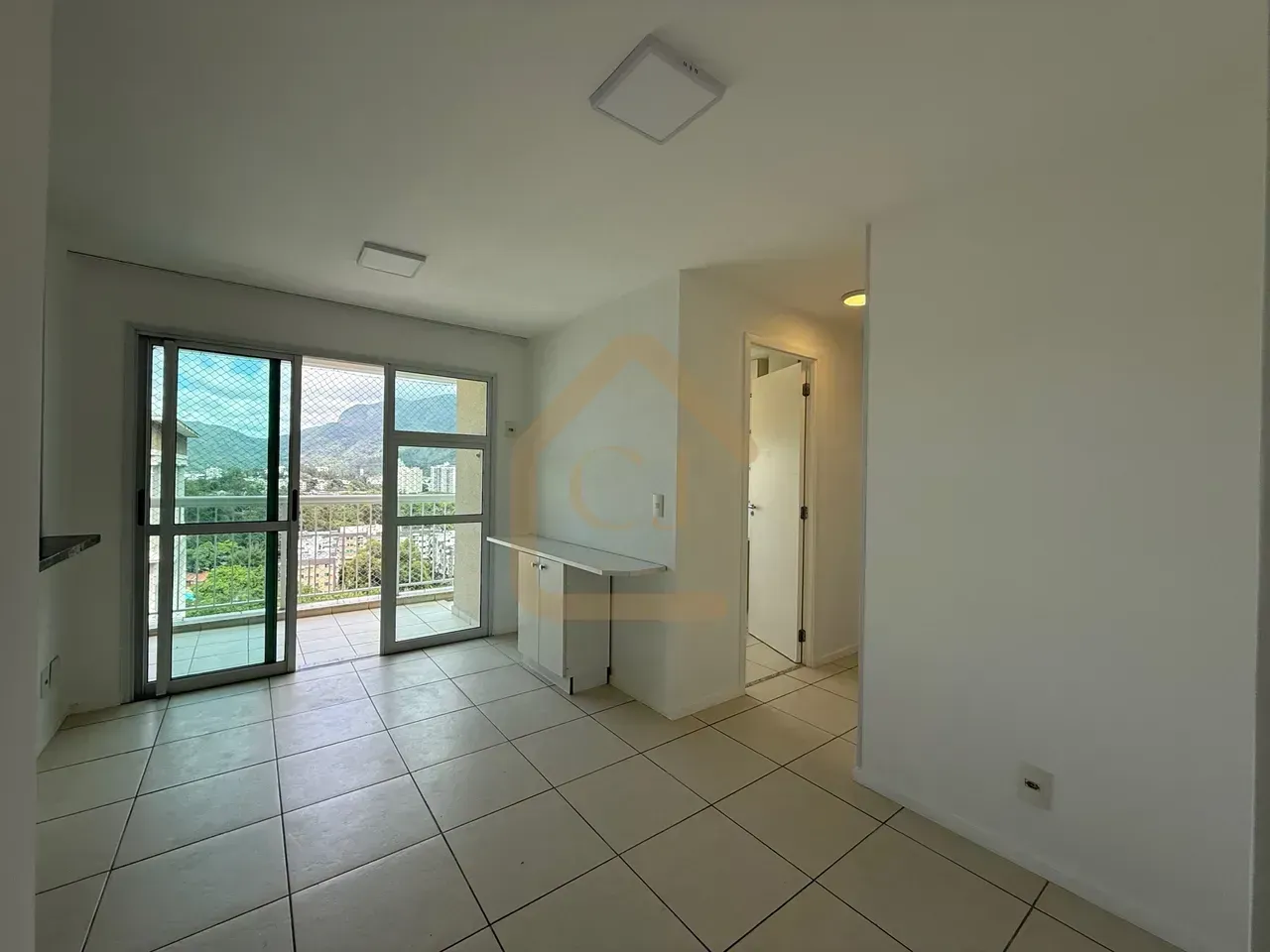 Apartamento com home office, 2 quartos e 2 banheiros — photo 2