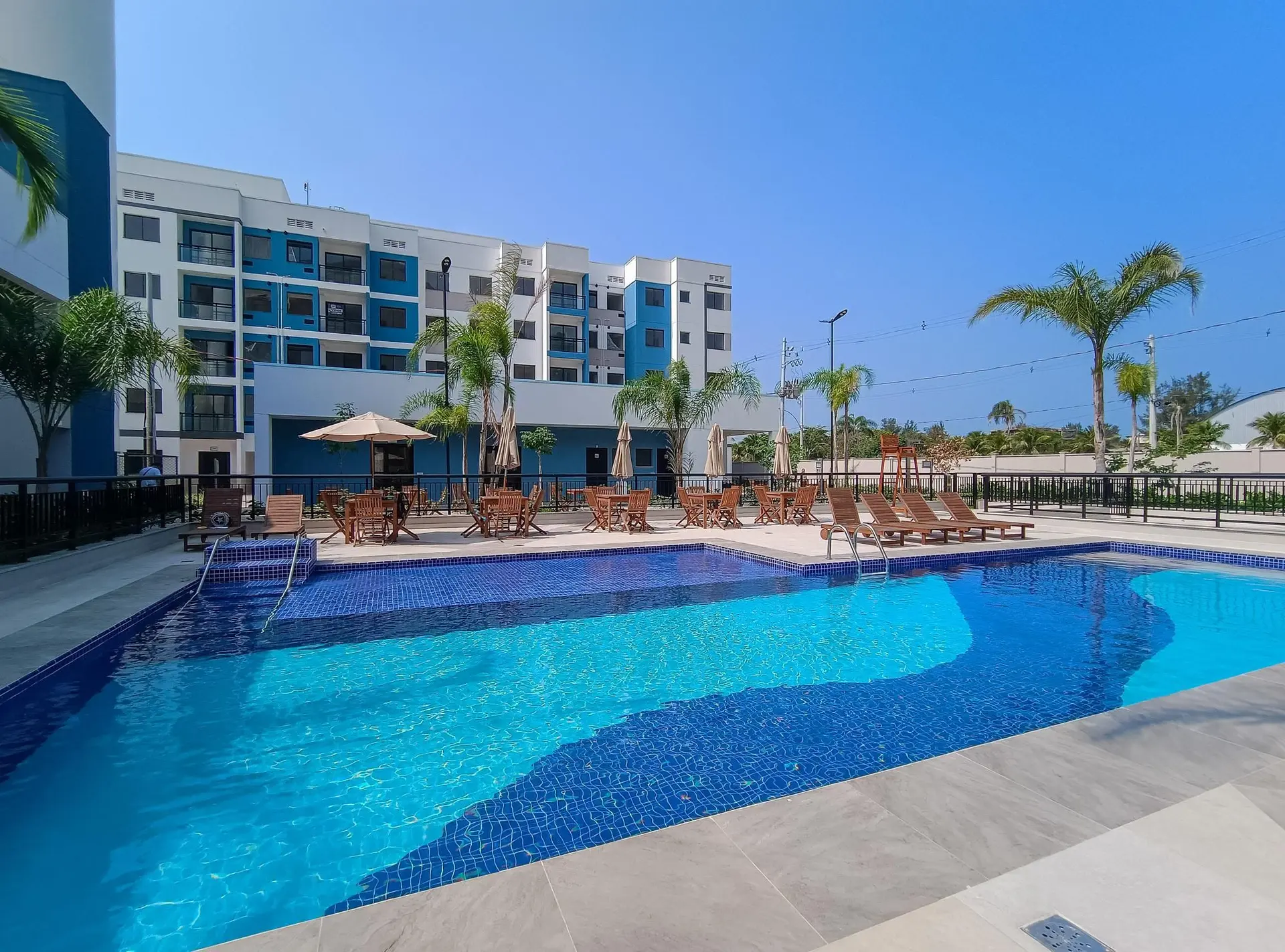 Rental apartment with 3 bedrooms and 2 bathrooms