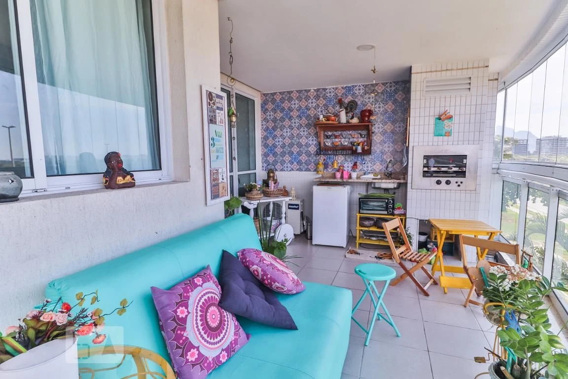Apartamento para alugar de 100 m² com 3 quartos e varanda — photo 12