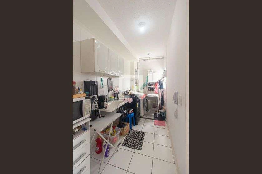 Apartamento de 50 m² com cozinha em conceito aberto e 2 quartos — photo 15