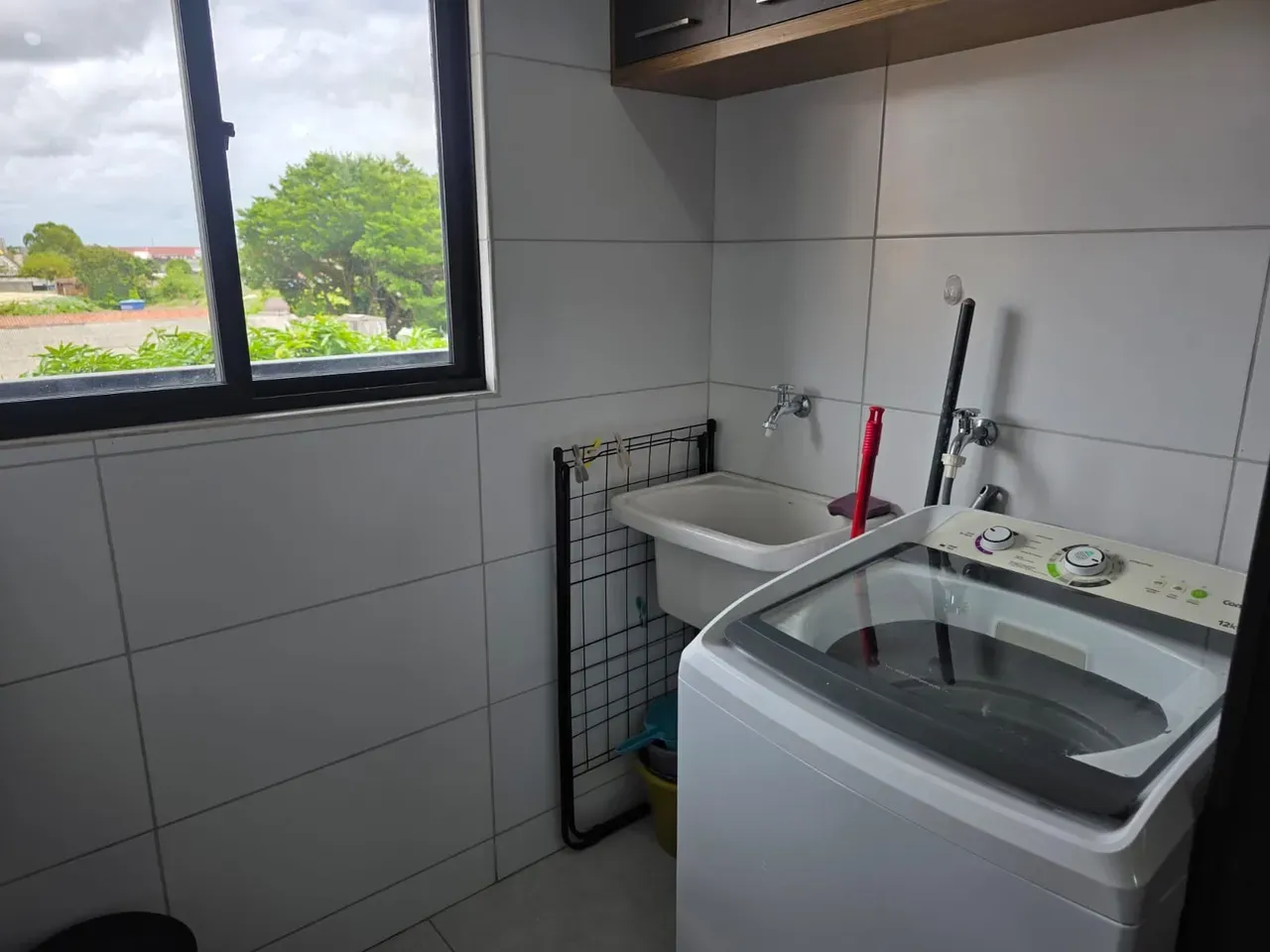 Furnished apartment, 57 m², with a grill on the balcony — photo 6