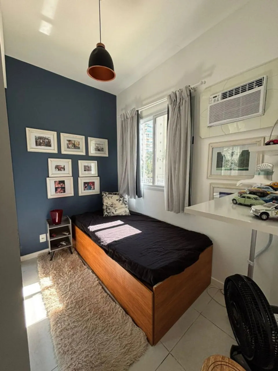Apartamento mobiliado para locação com 3 quartos e 2 banheiros — photo 20