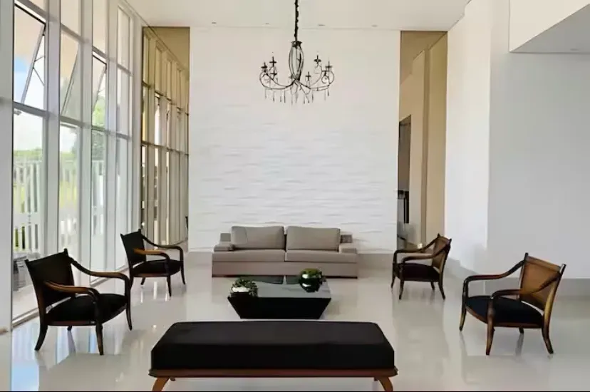1 quarto e vista para a água: apartamento de 45 m² — photo 5