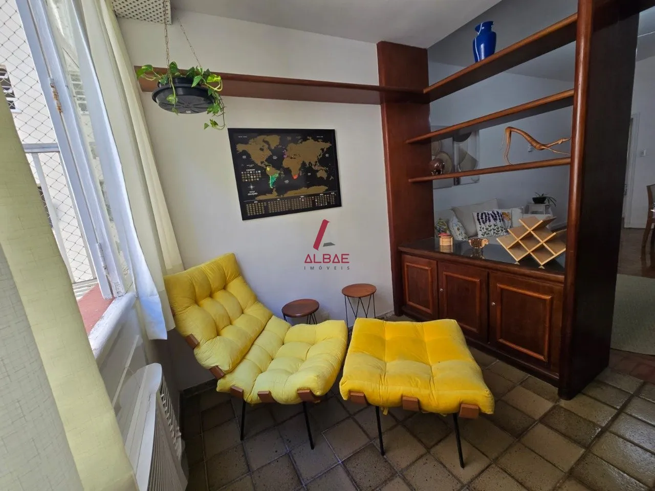 2-bedroom apartment with balcony and a full set of 3 baths — photo 8
