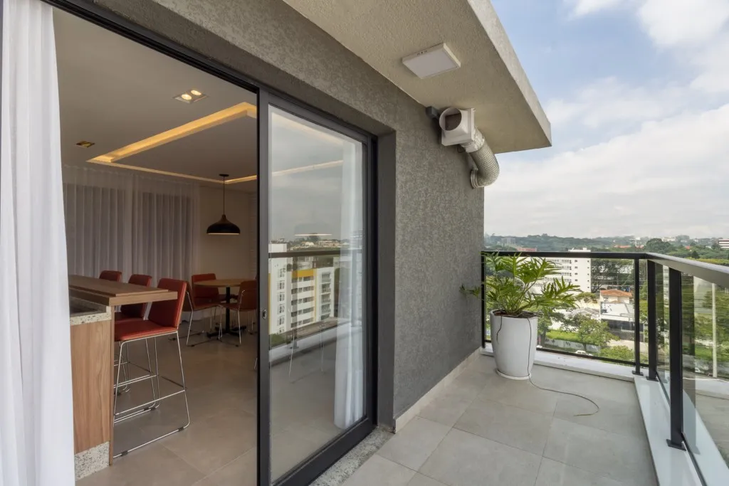 Furnished 1-bedroom apartment, 27 m² with 1 bathroom — photo 17