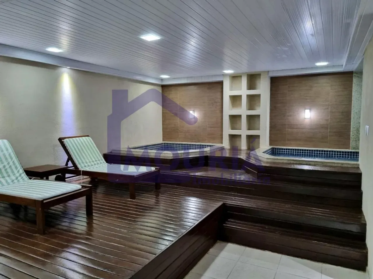 Furnished apartment, 63 m², with a grill on the balcony — photo 16